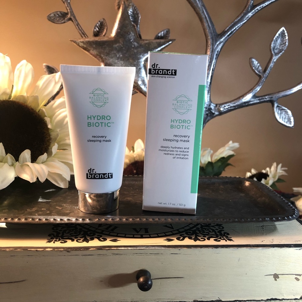 dr. brandt Hydro Biotic recovery sleeping mask